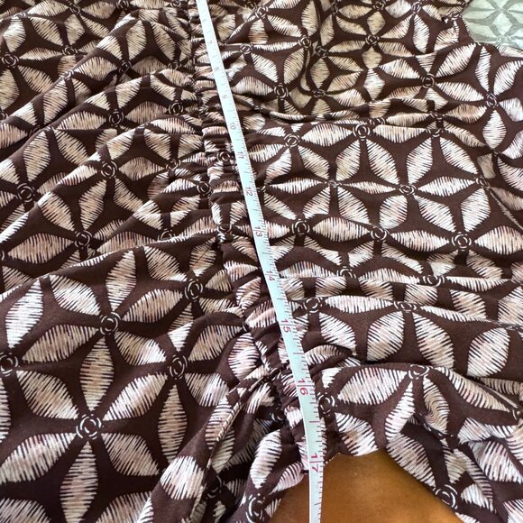 EUC Torrid Mini V-Neck Elastic Waist Dress Size 1 - Picture 5 of 6